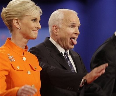McCain Funny Face