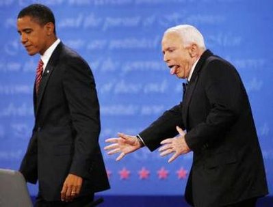 McCain Funny Face